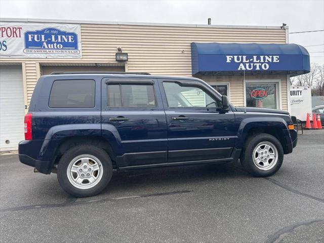 used 2015 Jeep Patriot car, priced at $7,995