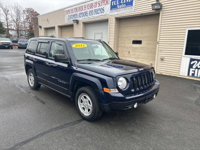 used 2015 Jeep Patriot car, priced at $7,995