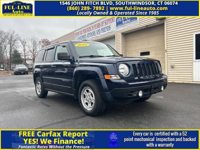 used 2015 Jeep Patriot car, priced at $7,995