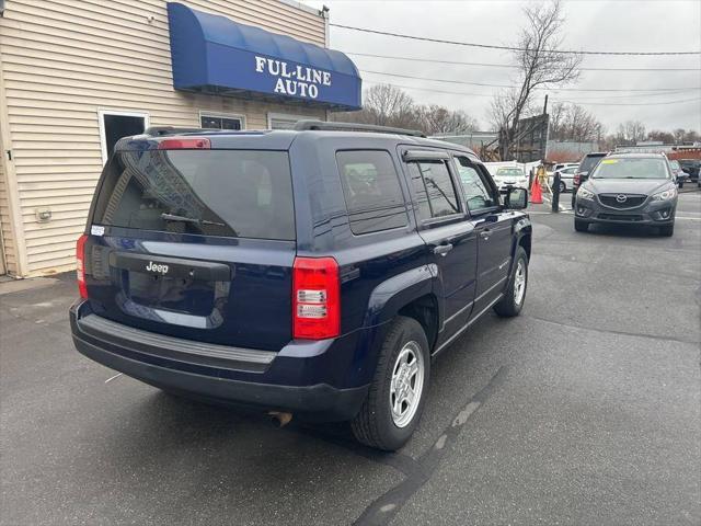 used 2015 Jeep Patriot car, priced at $7,995