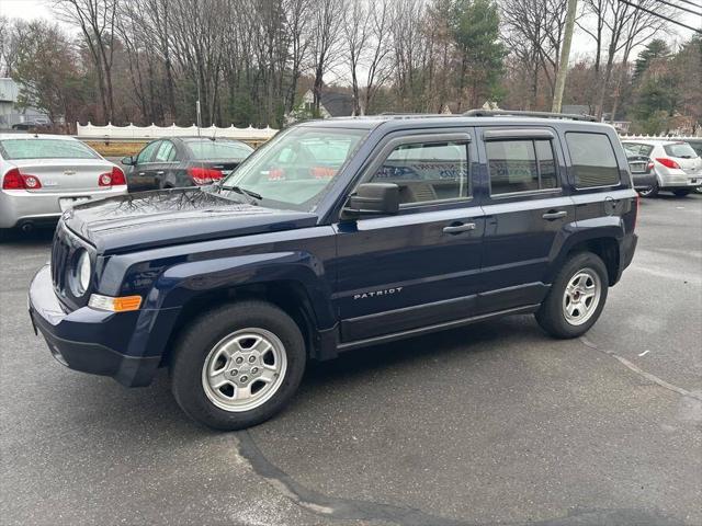 used 2015 Jeep Patriot car, priced at $7,995