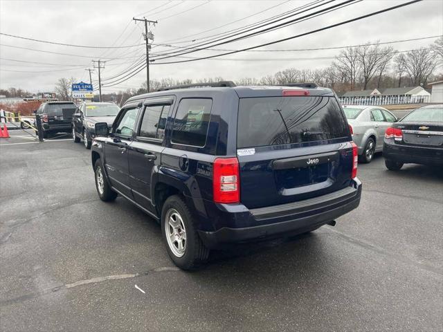 used 2015 Jeep Patriot car, priced at $7,995