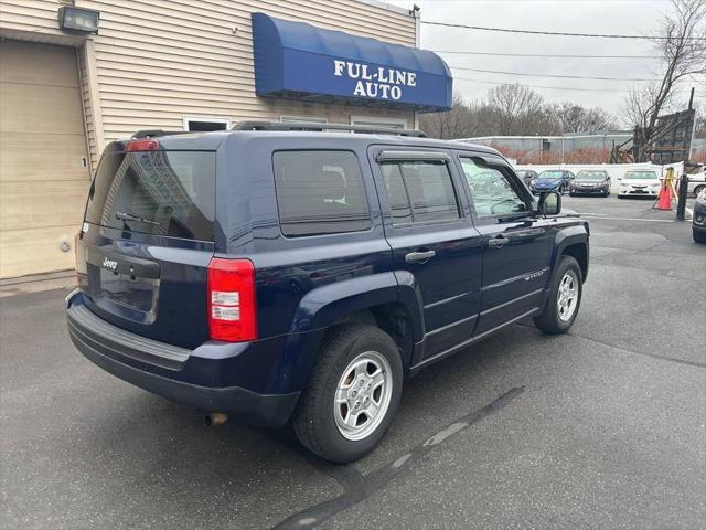 used 2015 Jeep Patriot car, priced at $7,995