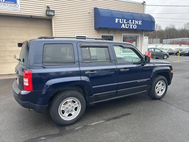 used 2015 Jeep Patriot car, priced at $7,995