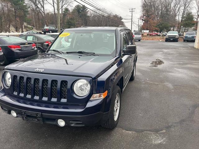 used 2015 Jeep Patriot car, priced at $7,995