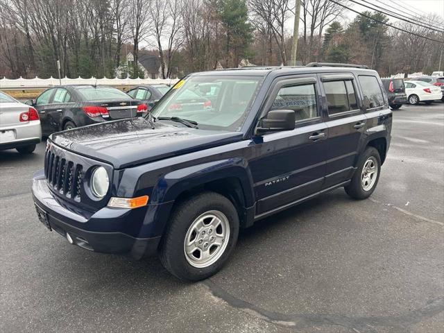 used 2015 Jeep Patriot car, priced at $7,995