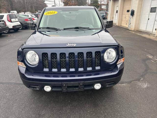 used 2015 Jeep Patriot car, priced at $7,995