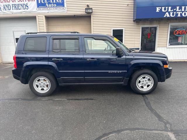 used 2015 Jeep Patriot car, priced at $7,995