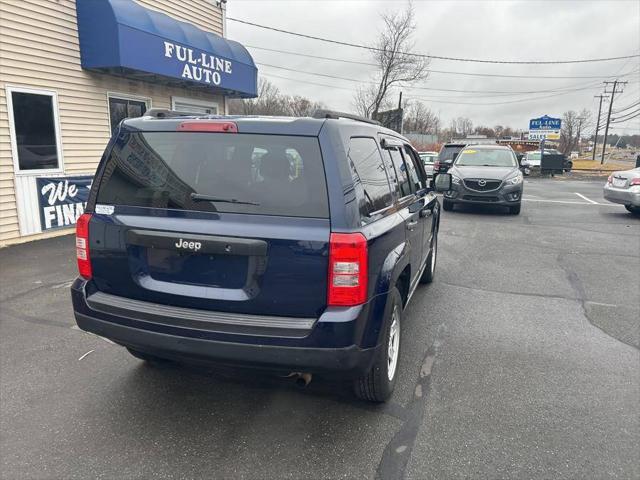 used 2015 Jeep Patriot car, priced at $7,995