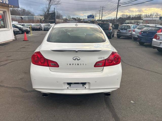 used 2013 INFINITI G37x car, priced at $10,895