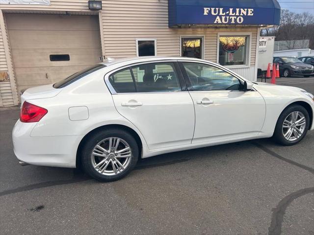 used 2013 INFINITI G37x car, priced at $10,895