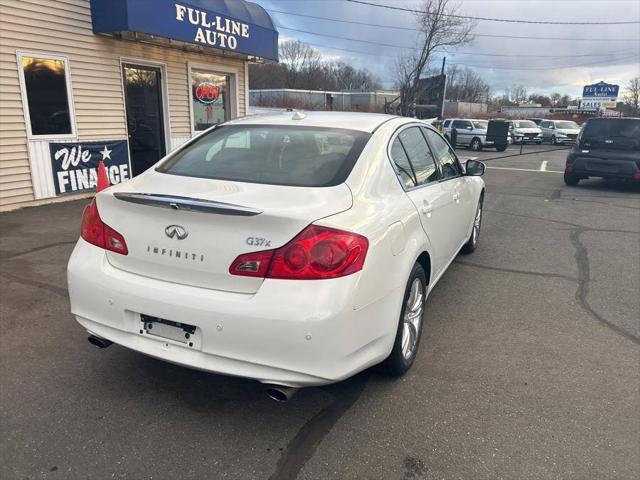 used 2013 INFINITI G37x car, priced at $10,895