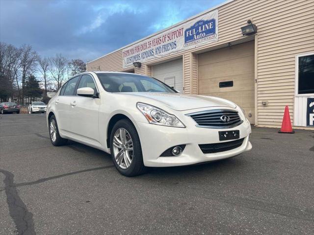 used 2013 INFINITI G37x car, priced at $10,895