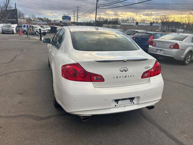 used 2013 INFINITI G37x car, priced at $10,895