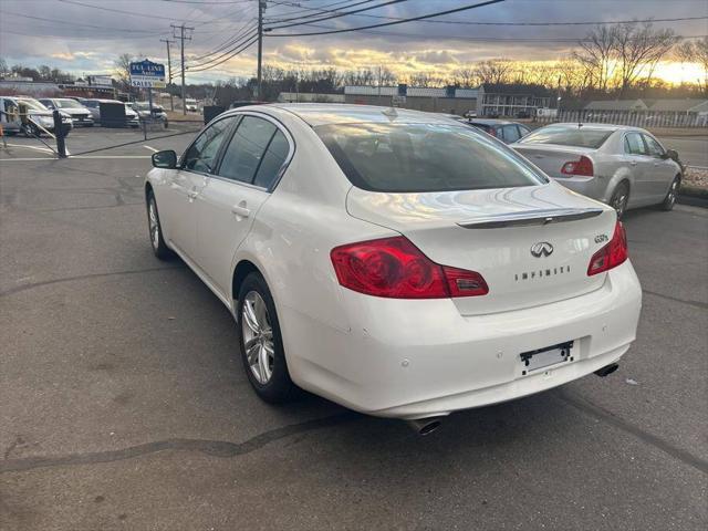 used 2013 INFINITI G37x car, priced at $10,895