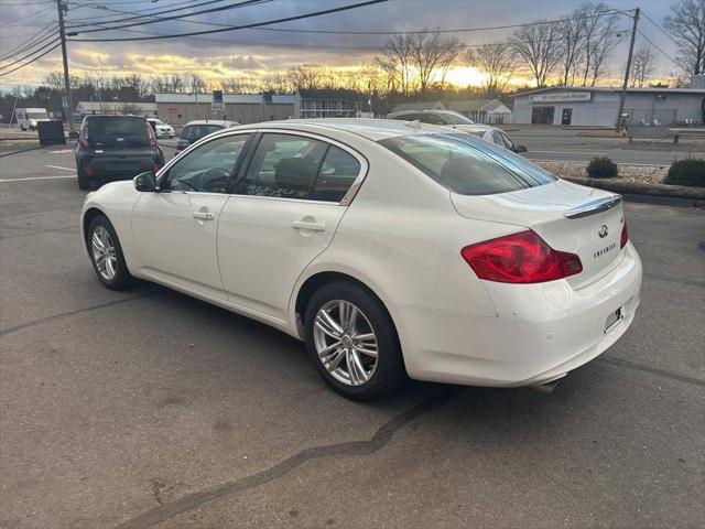 used 2013 INFINITI G37x car, priced at $10,895