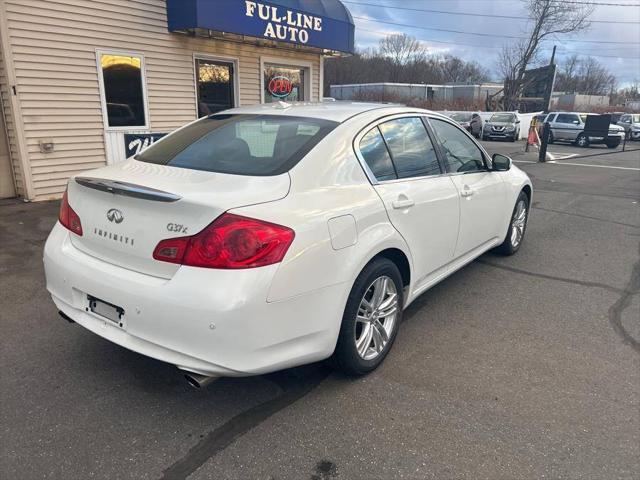 used 2013 INFINITI G37x car, priced at $10,895