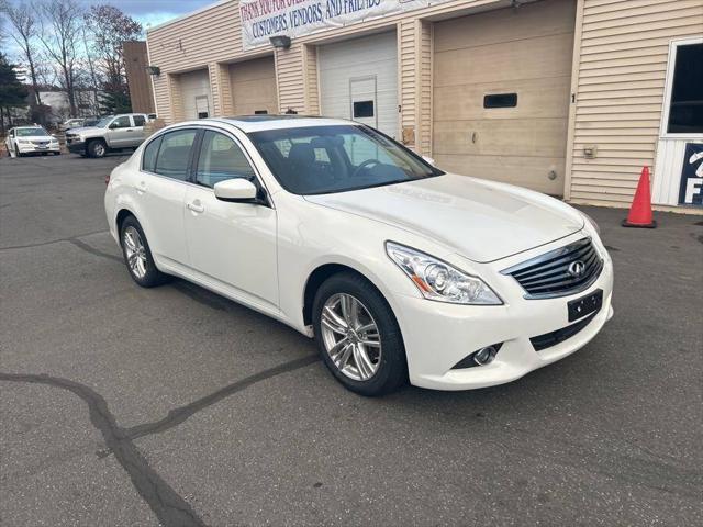 used 2013 INFINITI G37x car, priced at $10,895