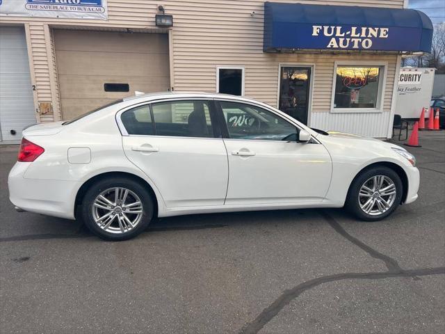 used 2013 INFINITI G37x car, priced at $10,895