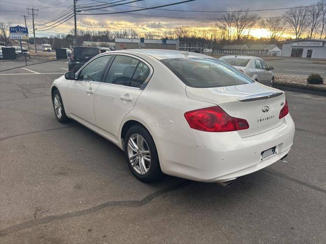 used 2013 INFINITI G37x car, priced at $10,895