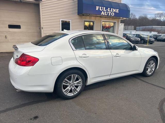 used 2013 INFINITI G37x car, priced at $10,895