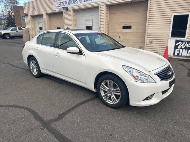 used 2013 INFINITI G37x car, priced at $10,895