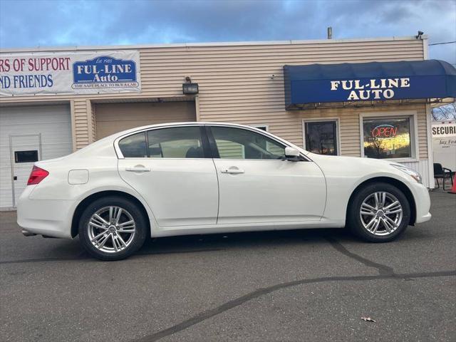 used 2013 INFINITI G37x car, priced at $10,895