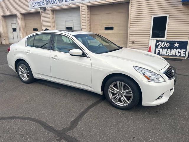 used 2013 INFINITI G37x car, priced at $10,895