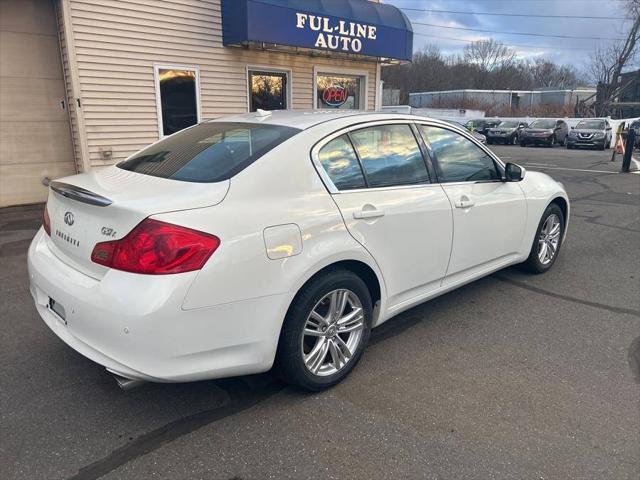 used 2013 INFINITI G37x car, priced at $10,895