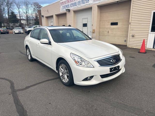 used 2013 INFINITI G37x car, priced at $10,895