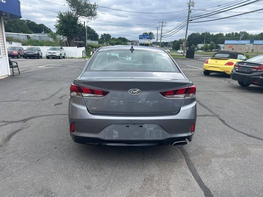 used 2019 Hyundai Sonata car, priced at $10,895