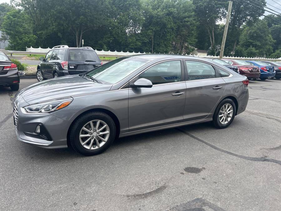used 2019 Hyundai Sonata car, priced at $10,895