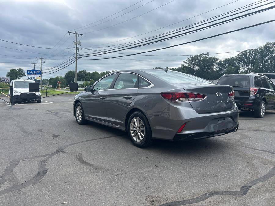 used 2019 Hyundai Sonata car, priced at $10,895