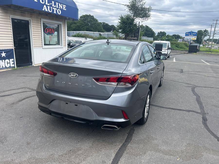 used 2019 Hyundai Sonata car, priced at $10,895