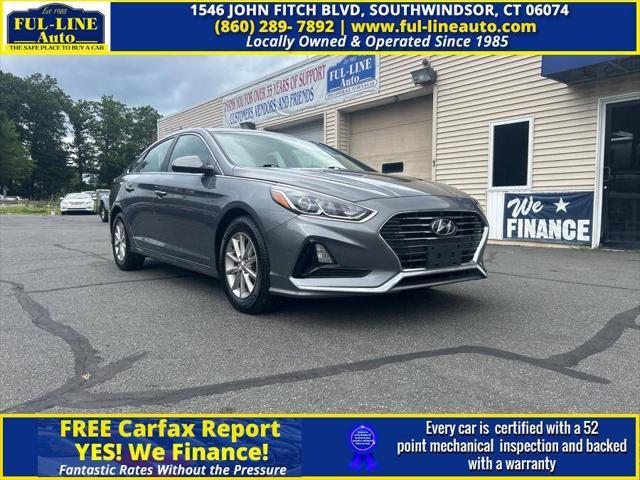 used 2019 Hyundai Sonata car, priced at $10,895