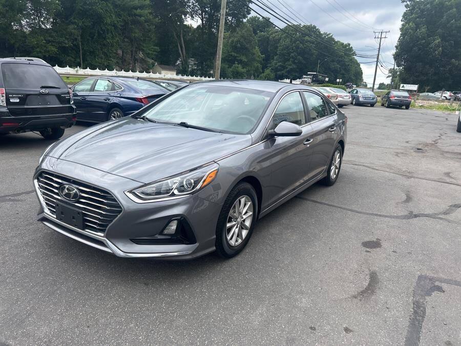used 2019 Hyundai Sonata car, priced at $10,895