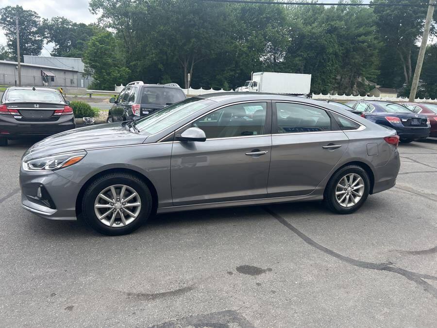 used 2019 Hyundai Sonata car, priced at $10,895