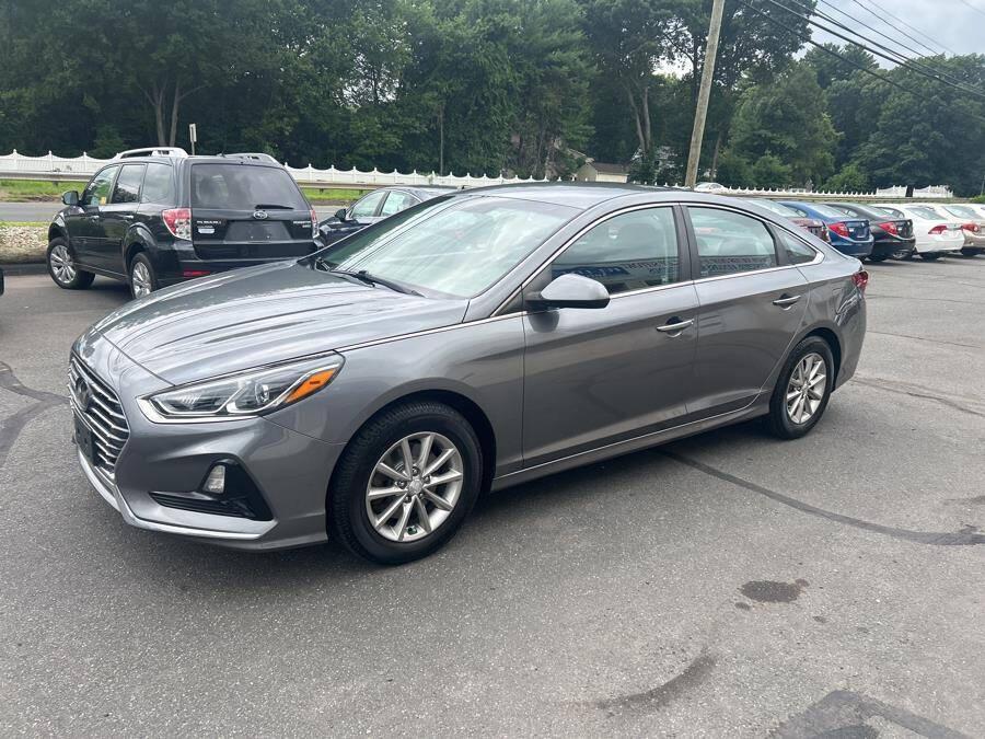 used 2019 Hyundai Sonata car, priced at $10,895