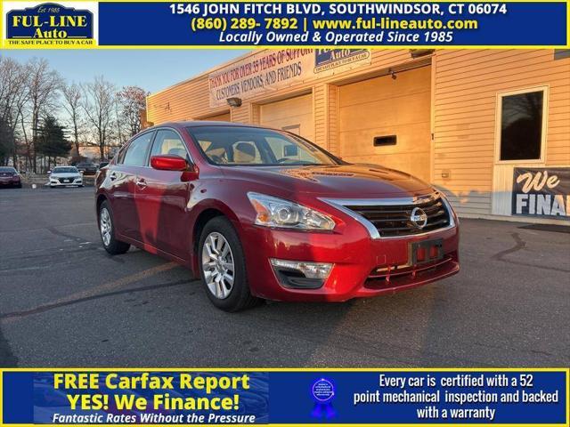 used 2015 Nissan Altima car, priced at $10,895