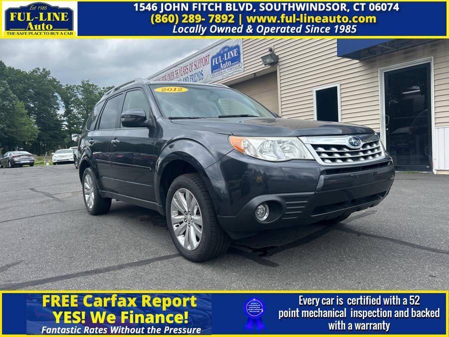 used 2012 Subaru Forester car, priced at $9,895