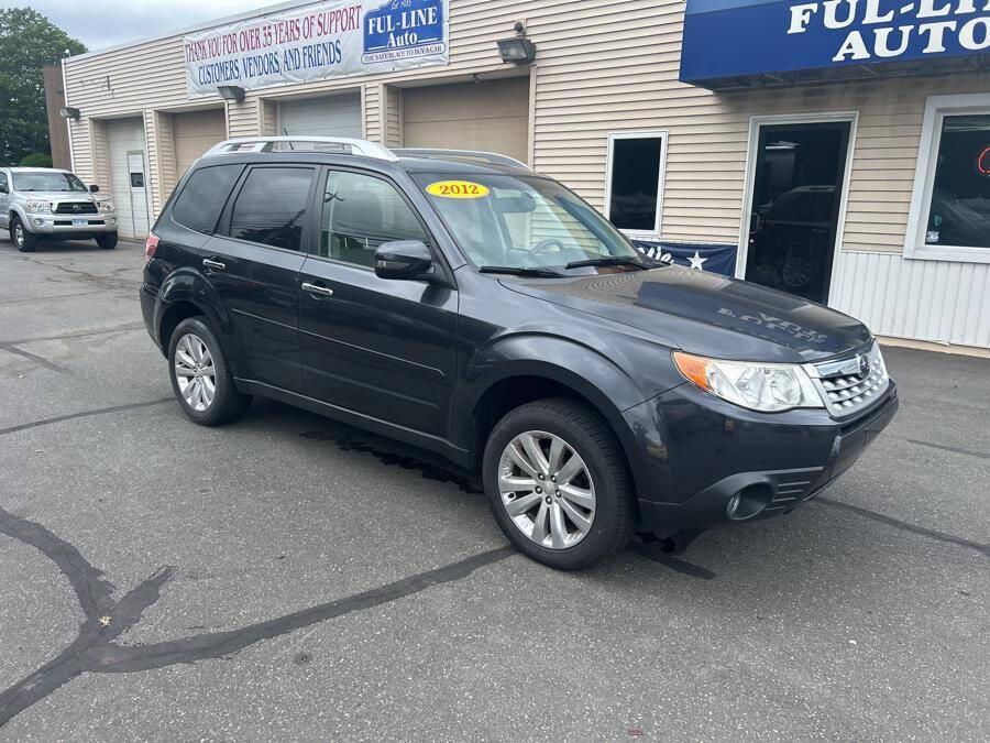 used 2012 Subaru Forester car, priced at $9,895