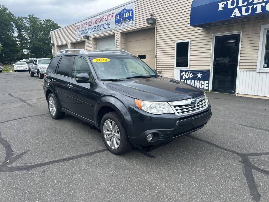 used 2012 Subaru Forester car, priced at $9,895