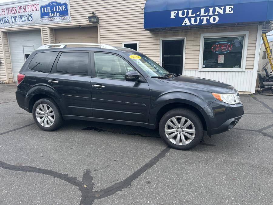 used 2012 Subaru Forester car, priced at $9,895