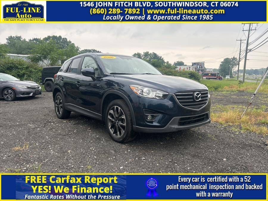 used 2016 Mazda CX-5 car, priced at $13,995
