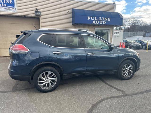 used 2015 Nissan Rogue car, priced at $11,995