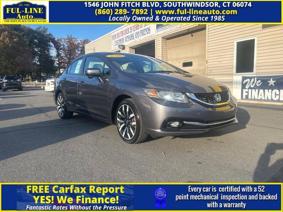 used 2014 Honda Civic car, priced at $11,395