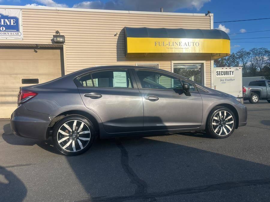 used 2014 Honda Civic car, priced at $11,395