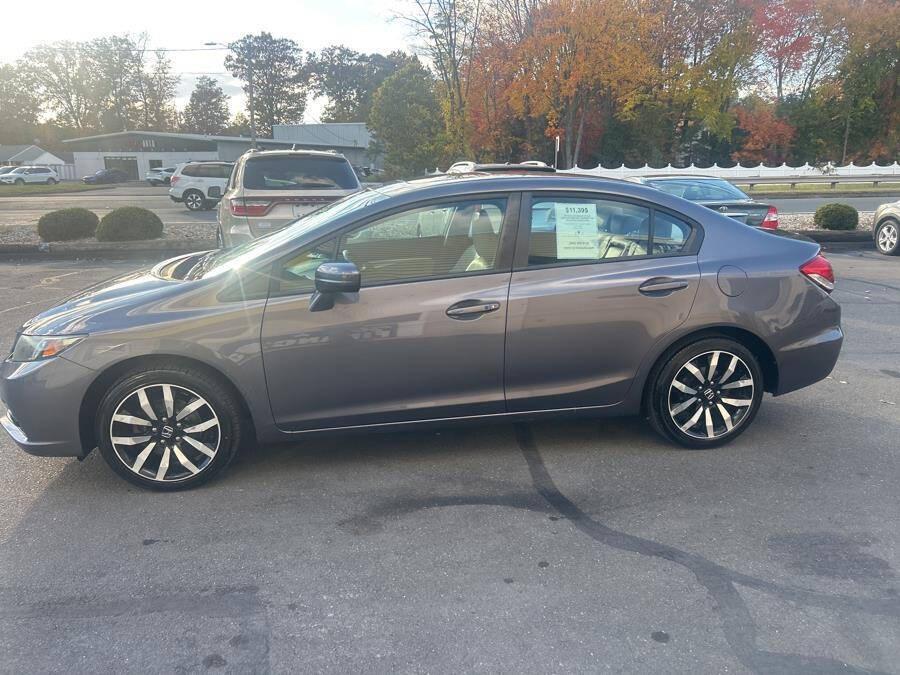 used 2014 Honda Civic car, priced at $11,395