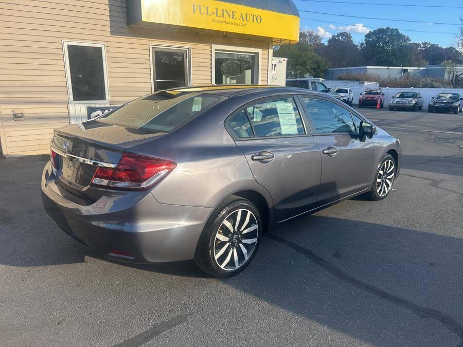 used 2014 Honda Civic car, priced at $11,395
