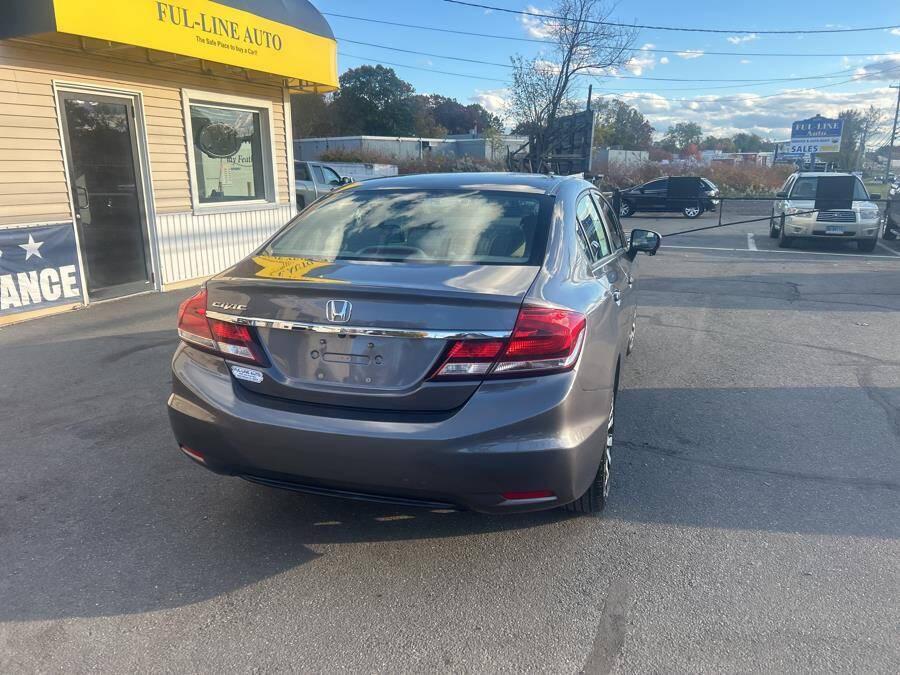 used 2014 Honda Civic car, priced at $11,395